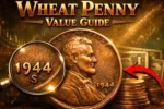 1944 Lincoln Wheat Penny ;