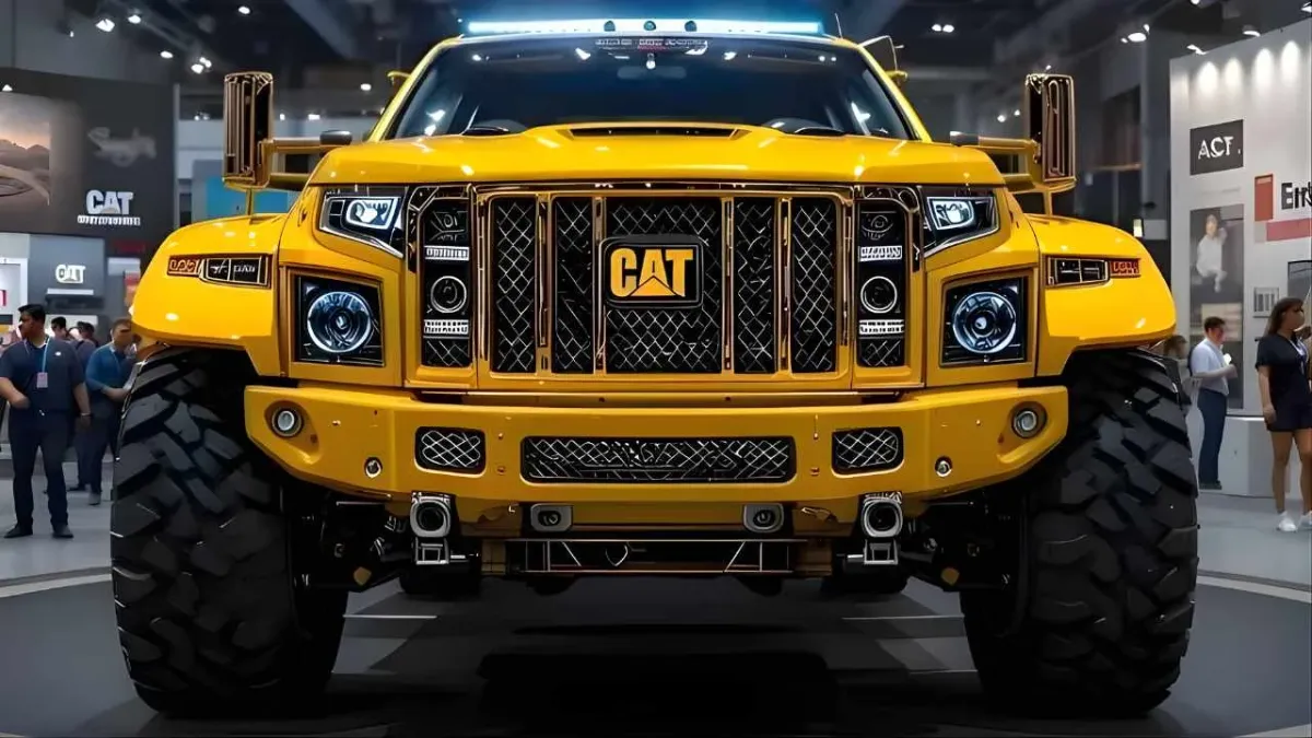 2026 Caterpillar Most Powerful Pickup