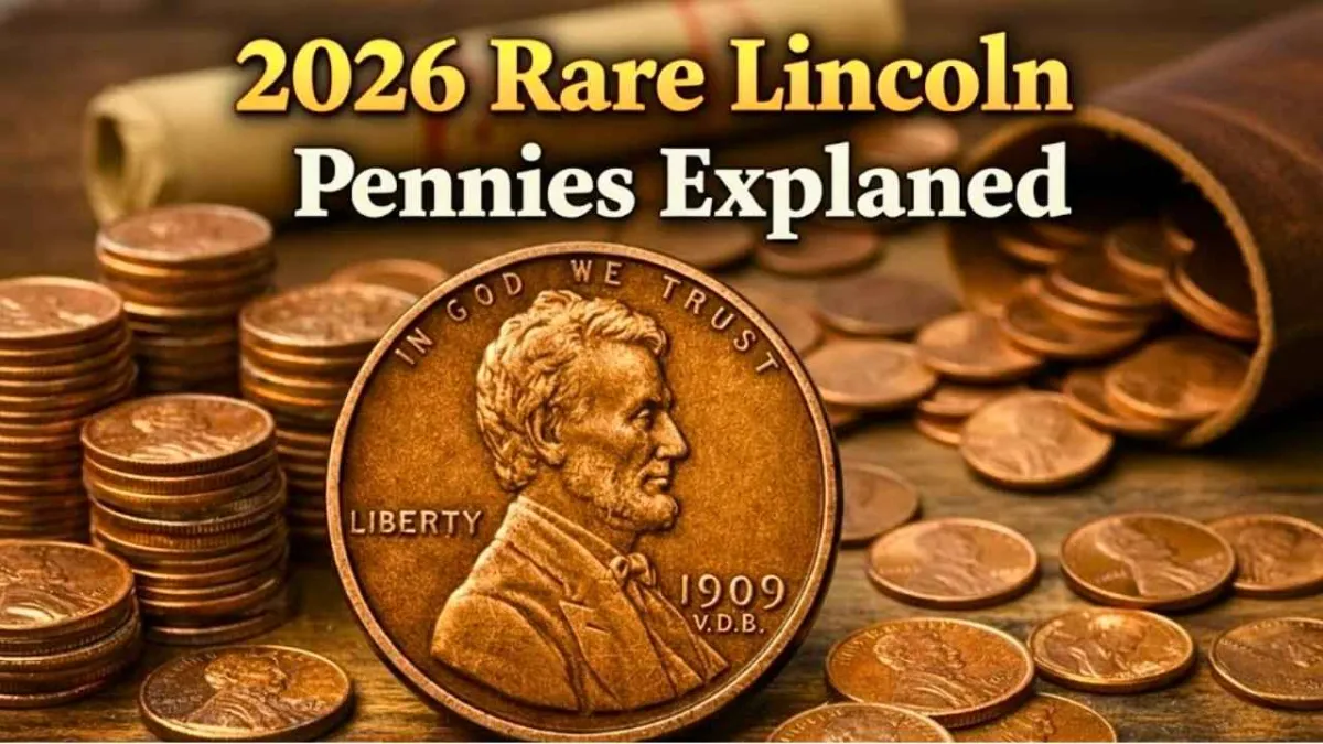 2026 Rare Lincoln Pennies Explained