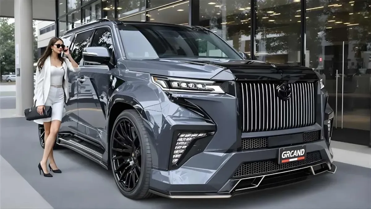 2026 Toyota Land Cruiser;