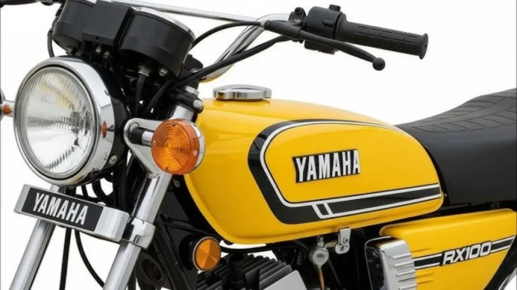 Yamaha RX 100