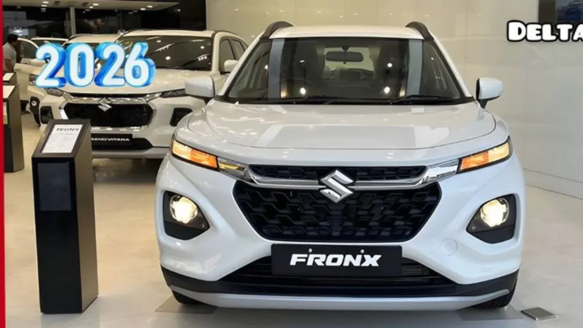 2026 maruti suzuki fronx colors
