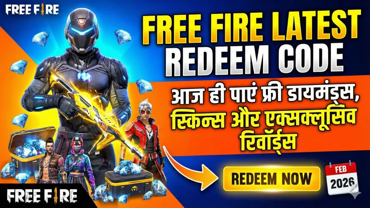 Free Fire Redeem Code