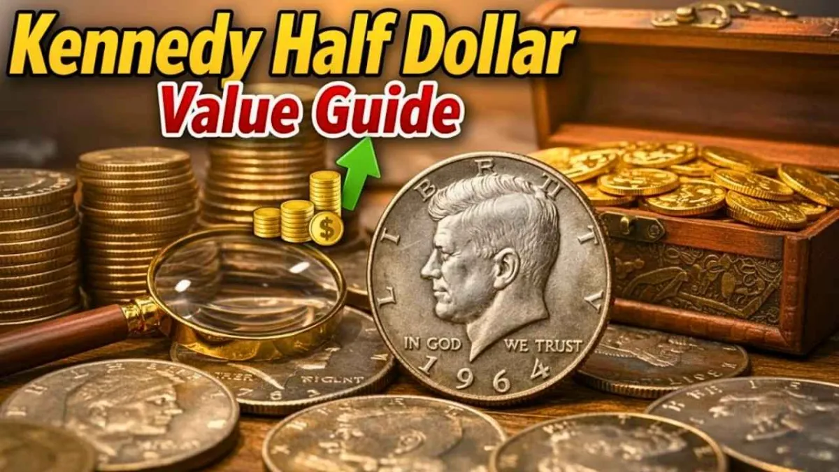 Kennedy Half Dollar Value Guide 2026