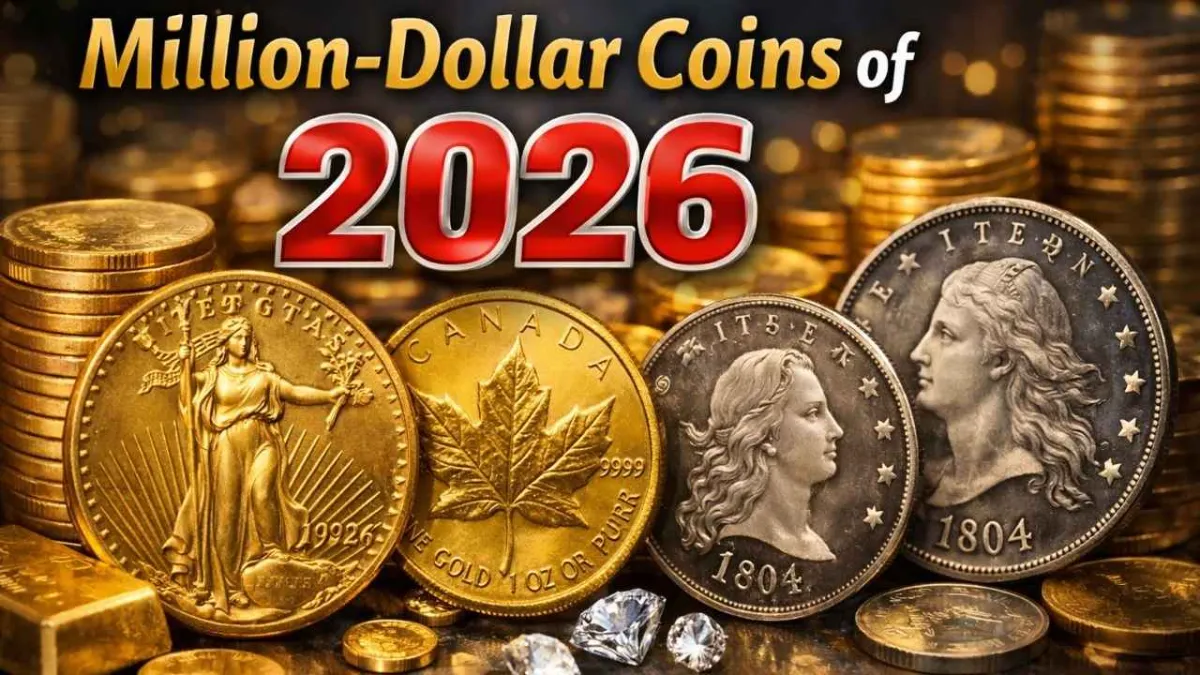 Million-Dollar Coins of 2026
