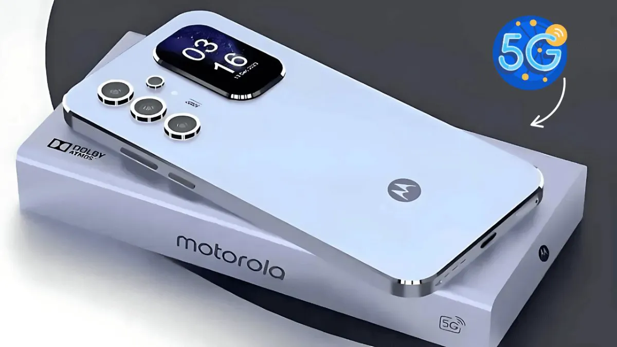 Motorola Edge Premium 5G Smartphone