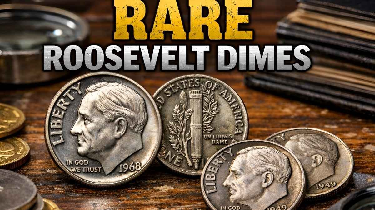 Rare Roosevelt Dimes 2026