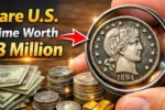Rare U.S. Dime Worth $3 Million