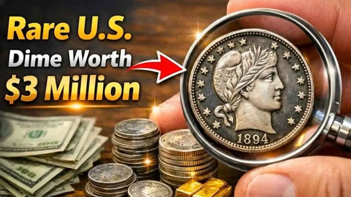 Rare U.S. Dime Worth $3 Million