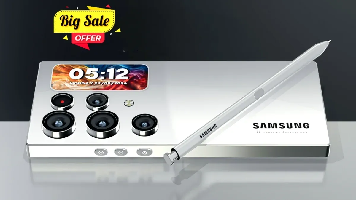 Samsung Galaxy Premium Smartphone