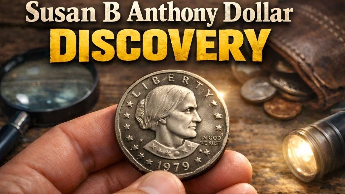 Susan B. Anthony Dollar Discovery