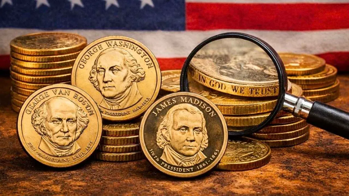 Top 10 Most Valuable Presidential Dollar Coins;