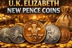 UK Elizabeth New Pence Coins