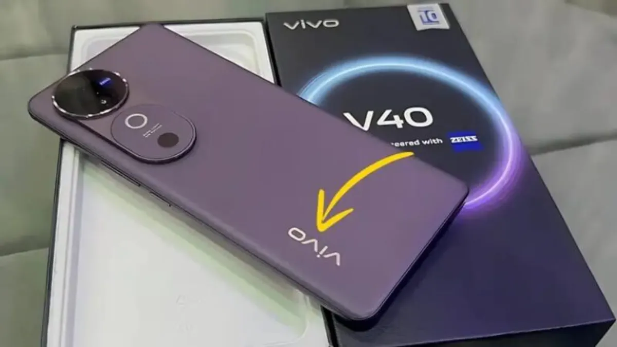 Vivo V40 5G Smartphone