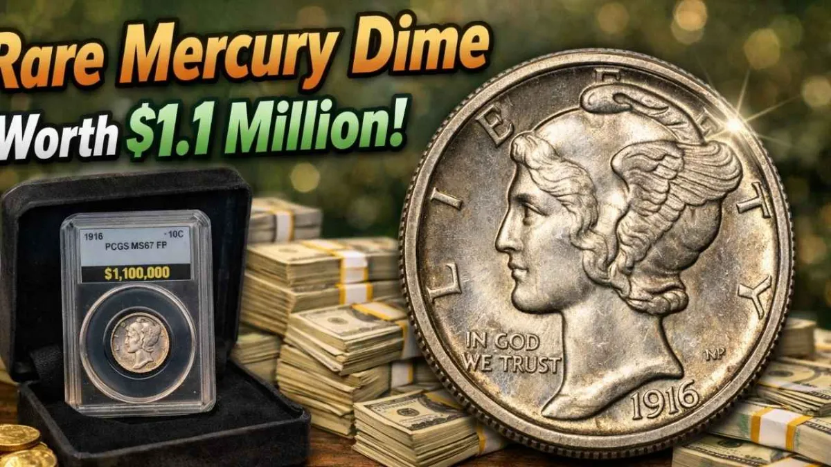 rare Mercury dime